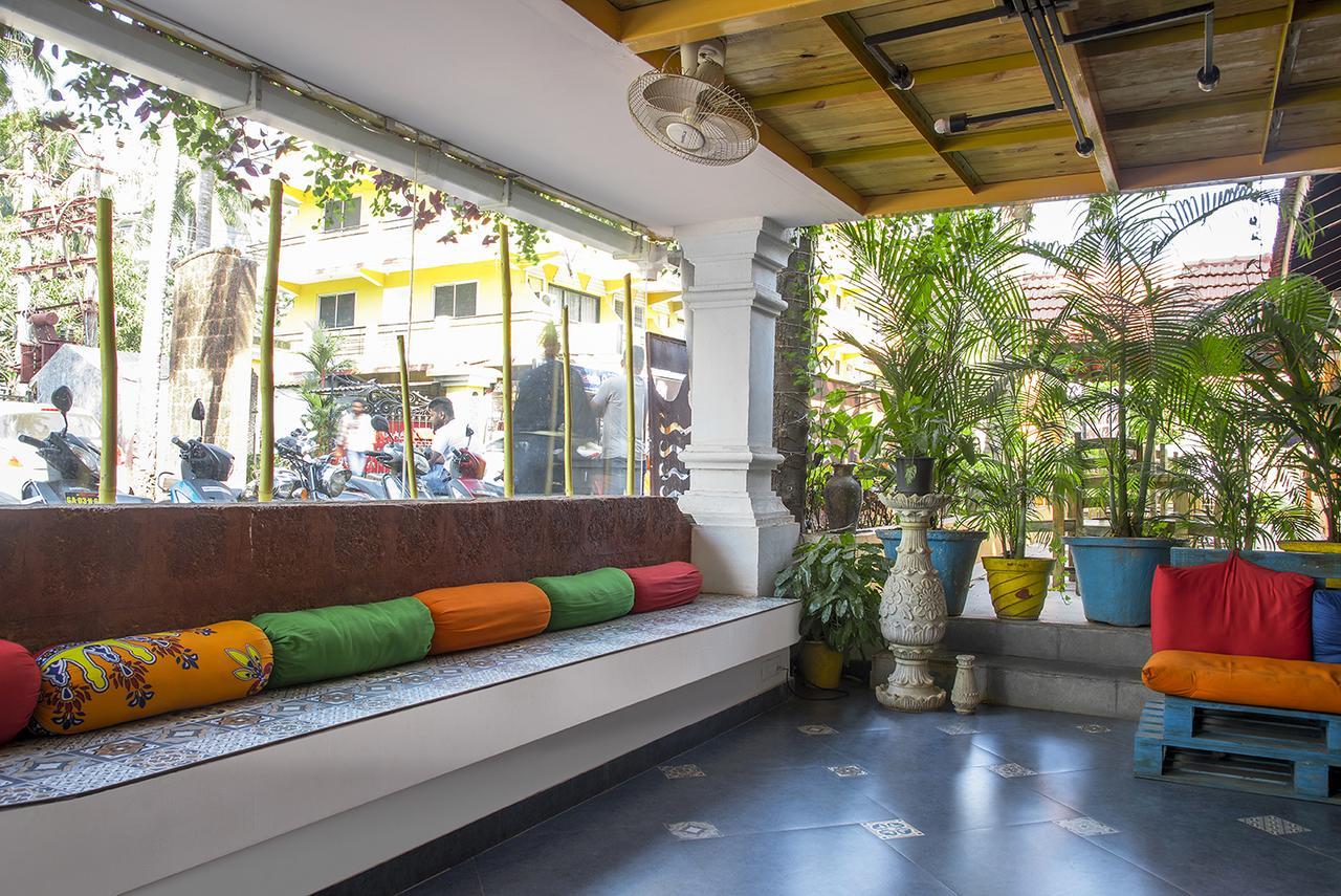 Pirache Art Hotel & Spa, Calangute Exterior foto